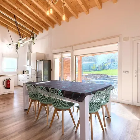 Prázdninový dům Vt Refugio De Paz En La Naturaleza Casa Espaciosa Familias Y Grupos