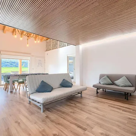 Vt Refugio De Paz En La Naturaleza Casa Espaciosa Familias Y Grupos 펜션 Ibarguren