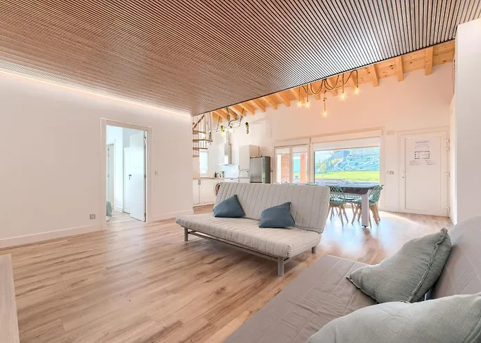 Vt Refugio De Paz En La Naturaleza Casa Espaciosa Familias Y Grupos * Ibarguren