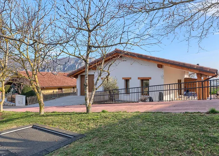 Vakantiehuis Vt Refugio De Paz En La Naturaleza Casa Espaciosa Familias Y Grupos *