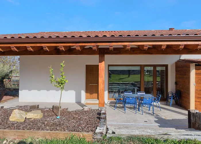 Vt Refugio De Paz En La Naturaleza Casa Espaciosa Familias Y Grupos * Ibarguren