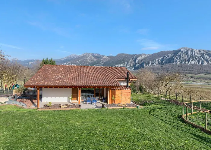 Vakantiehuis Vt Refugio De Paz En La Naturaleza Casa Espaciosa Familias Y Grupos Ibarguren