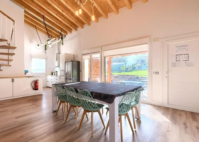 Vakantiehuis Vt Refugio De Paz En La Naturaleza Casa Espaciosa Familias Y Grupos