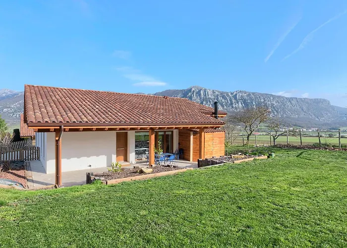 Vakantiehuis Vt Refugio De Paz En La Naturaleza Casa Espaciosa Familias Y Grupos Ibarguren