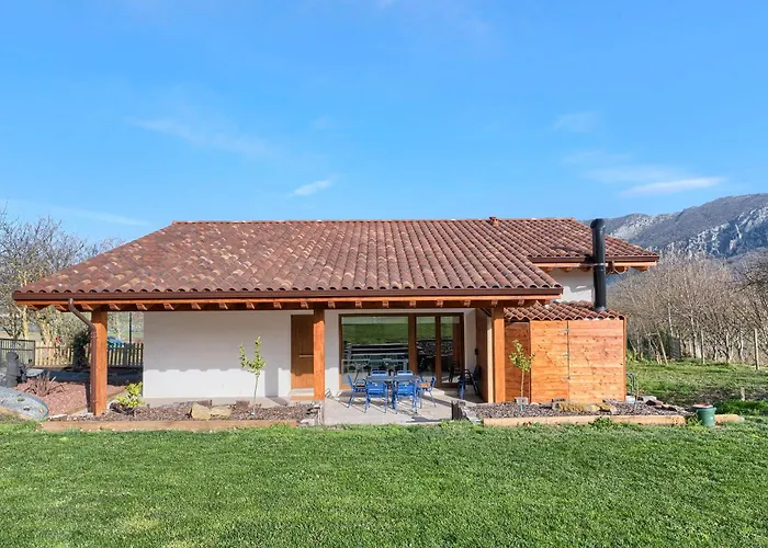 Vt Refugio De Paz En La Naturaleza Casa Espaciosa Familias Y Grupos Vakantiehuis *