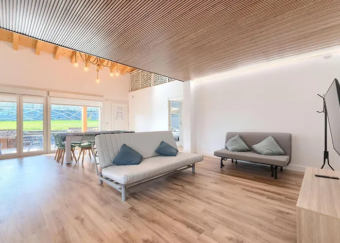 Vt Refugio De Paz En La Naturaleza Casa Espaciosa Familias Y Grupos Vakantiehuis Ibarguren